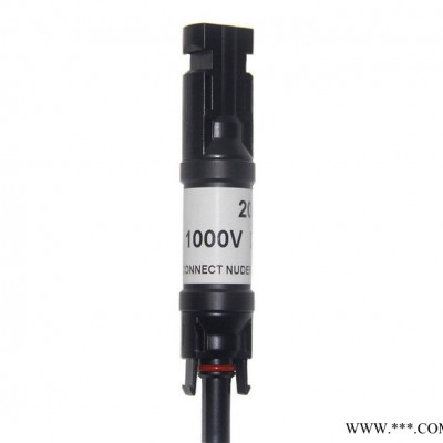 1000V MC4光伏連接器，帶保險絲連接器，防水IP67,PPO材質