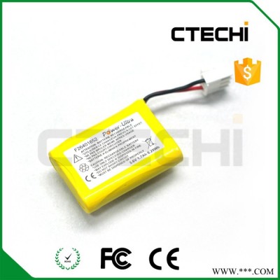 廠家定制F264016521數碼鋰電池組 電芯103450 3.7V 1800MAH 數碼電池
