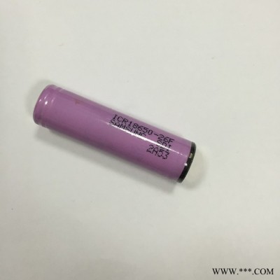 **原裝進口三星18650 2600mAh鋰電池 加精工雙MOS保護板 強光手電筒電池