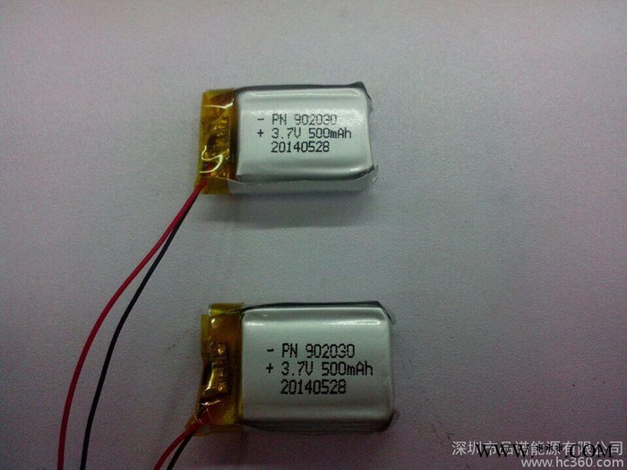 供應(yīng)品諾902030記錄儀聚合物鋰電池