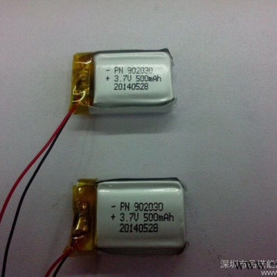 供應(yīng)品諾902030記錄儀聚合物鋰電池