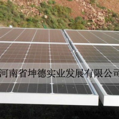 滎陽市光伏組件供應商坤德實業供應農村戶用8000w分布式光伏發電設備