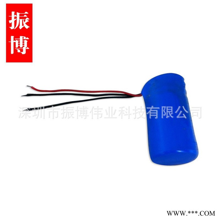 振博廠家供應(yīng)14250圓柱鋰電池300mah-3.7V美容儀器可充電電池