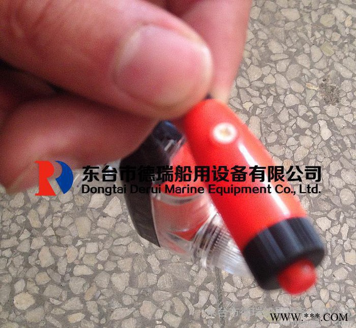 浸水保溫服,鋰電池救生衣燈,新型救生衣燈,DFYD-C鋰電池救生衣燈/