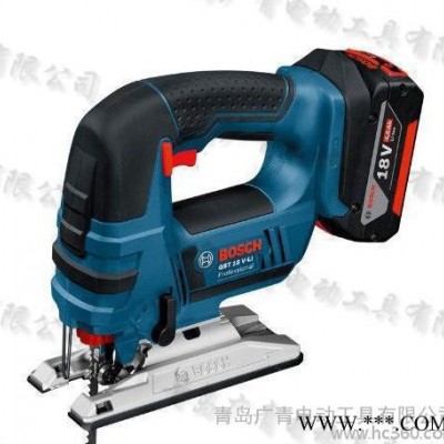 德國 Bosch/博世 鋰電池充電式曲線鋸GST18V-LI
