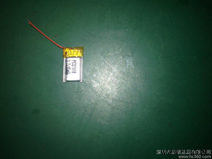 供應(yīng)品諾能源381018381018聚合物鋰電池