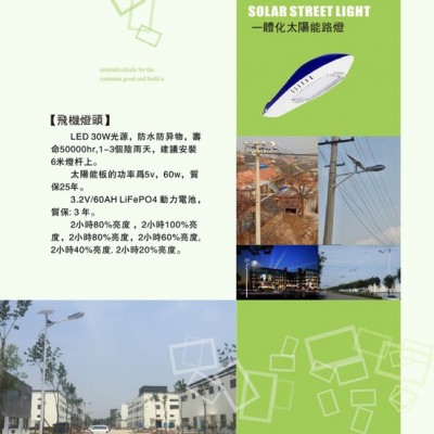 金寶來飛機頭 光伏路燈