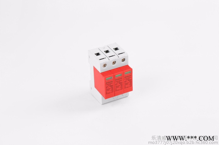 威立生產直流光伏專用防雷器配件，電源保護器。浪涌保護器DC1000V 40KA 光伏防雷器