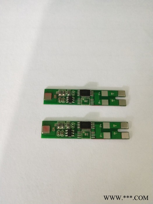 2串鋰電池保護(hù)板7.4V 3A可改5A