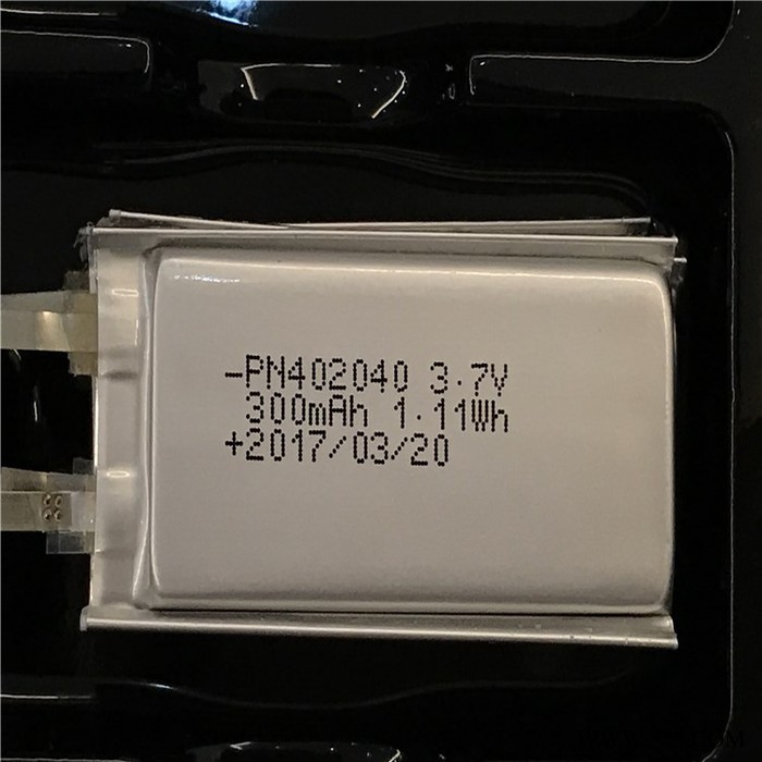 品諾能源耐高溫聚合物鋰電池502030-250MAH通過UN38.3，F(xiàn)CC,CE，等UL認(rèn)證