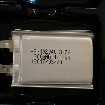 品諾能源耐高溫聚合物鋰電池502030-250MAH通過UN38.3，F(xiàn)CC,CE，等UL認(rèn)證