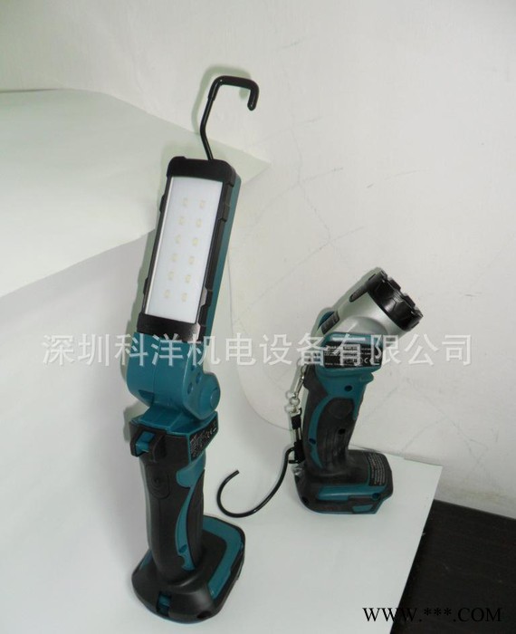 牧田鋰電手電筒BML802，配牧田鋰電池18V/14.4V,高品手電筒