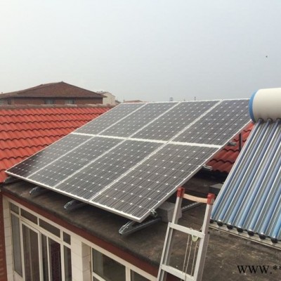 嘉興家用太陽能發電8KW|嘉善/海寧/海鹽/南湖8KW屋頂太陽能 發電|嘉興8KW并網光伏發電