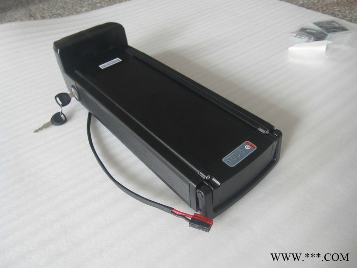 供應36V10Ah(可定制12Ah、14Ah)后衣架鋰電池組