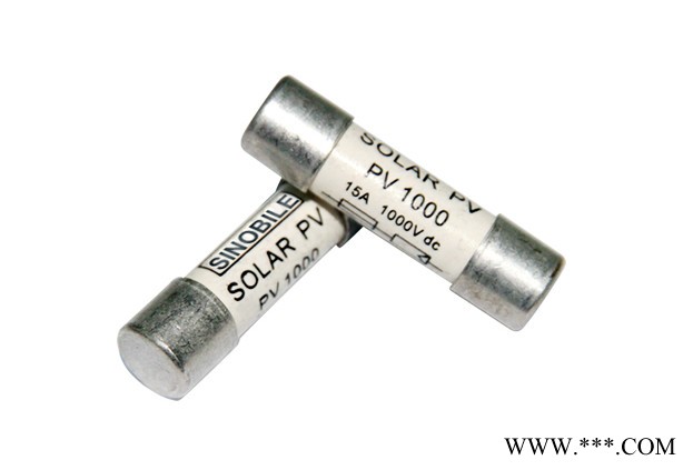 SINOBILEPV1000.6A 新能源熔絲 6A 1000V太陽能光伏熔斷器