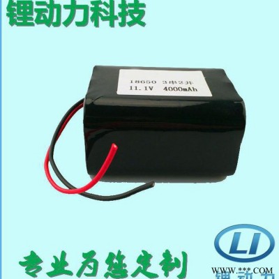 鋰動力專業生產戶外照明燈具鋰電池12v4000mah 可用于釣魚燈防爆燈等便攜照明燈具