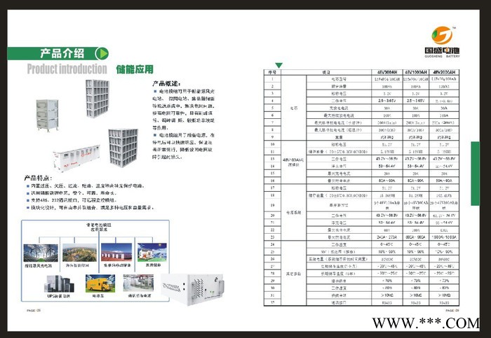 光伏、基站、儲能鋰電池