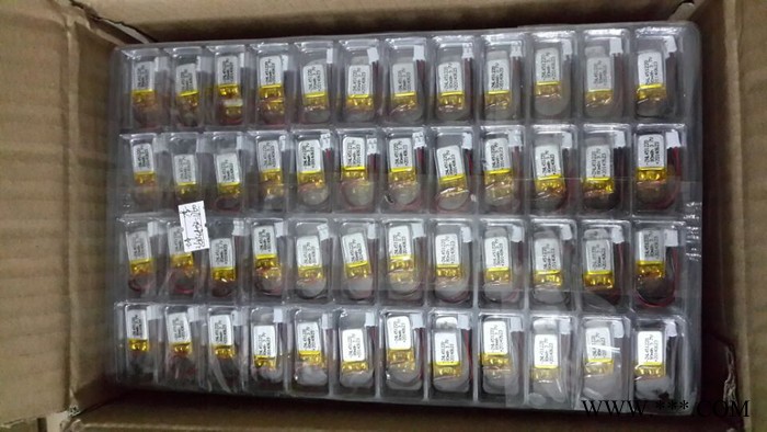 供應(yīng)ZNLZNL451220-80mAh  3.7V藍牙牙機等產(chǎn)品通用鋰電池