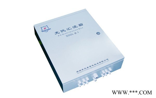 天盾SDDL-10-1型光伏陣列匯流箱 定制防雷箱