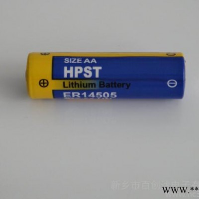 供應HPST3.6VER14505高能量一次性鋰電池ER14505