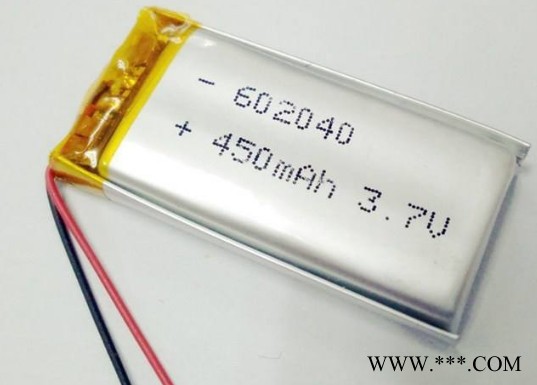 **美容儀器儀表聚合物鋰電池902754加保護板出插頭 修改