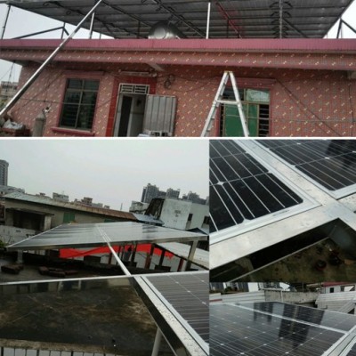 15KW并網發電系統 15KW光伏發電站 15KW屋頂發電站 15KW分布式光伏系統 15KW整套光伏設備