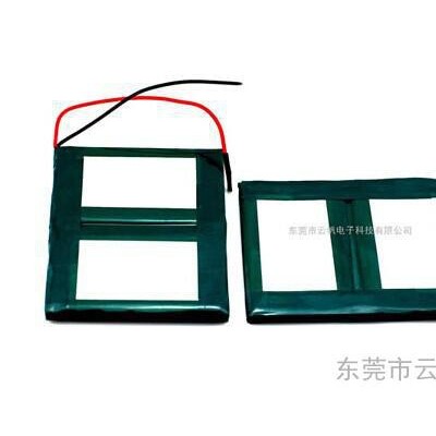 供應廣東工控機用7.4V大容量聚合鋰電池組
