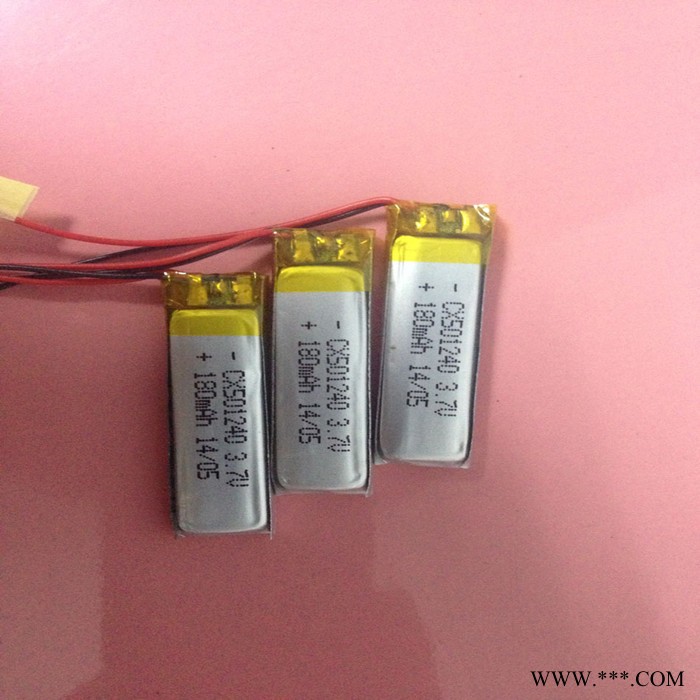 供應(yīng)**對(duì)講機(jī)按摩器051240聚合物小鋰電池 錄音筆手表小電池