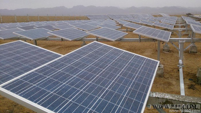 冗余聯動平單軸太陽能光伏跟蹤器支架系統
