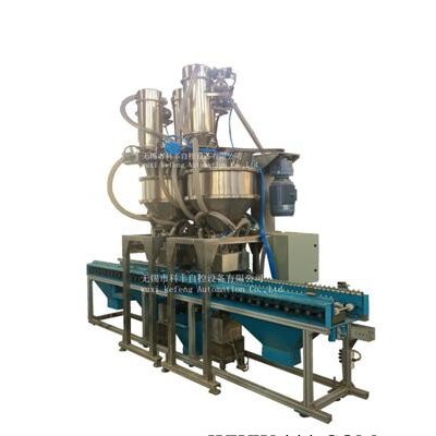 科豐鋰電池生產(chǎn)專用全自動(dòng)定量罐裝雙秤 匣缽灌裝