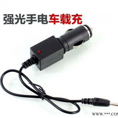 【家?guī)煾怠慷喙δ茕囯姵剀囕d充電器  強(qiáng)光手電筒車充充電