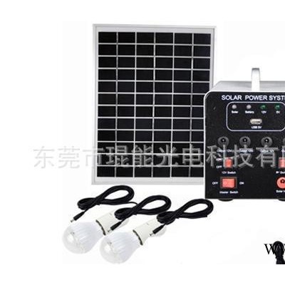 太陽能便攜式光伏發(fā)電系統(tǒng)KN-SHS015F