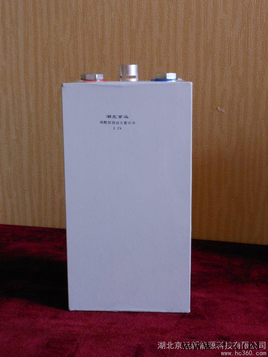 京遠(yuǎn)-LFP-3.2V160AH磷酸鐵鋰電池