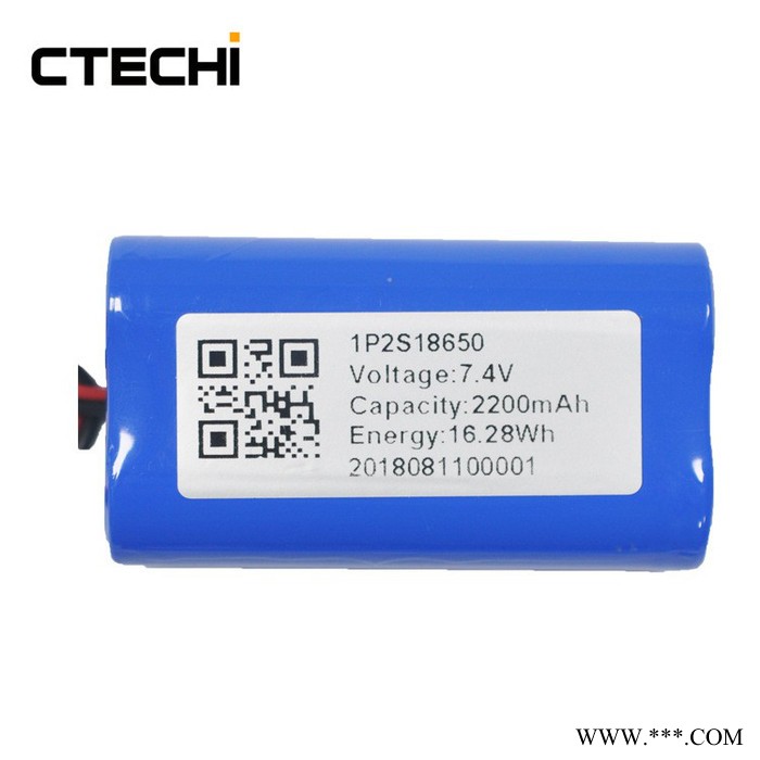CTECHi18K9-CT-1P2S18650 7.4V鋰電池