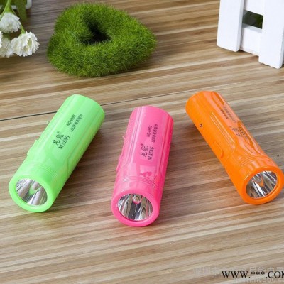 生產 LED充電式驗鈔小手電筒 2800毫安鋰電池手電筒 持久照明
