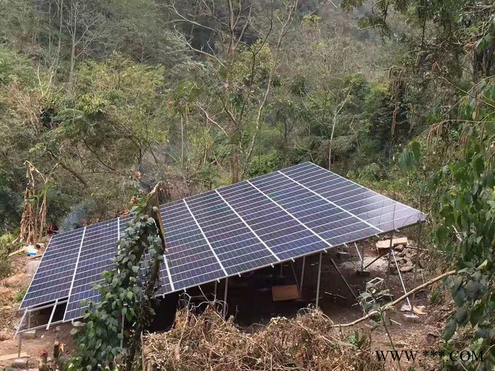 云南光伏發電家用離網發電系統水泵