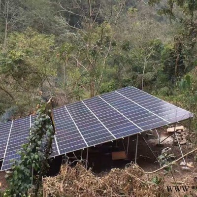 云南光伏發電家用離網發電系統水泵