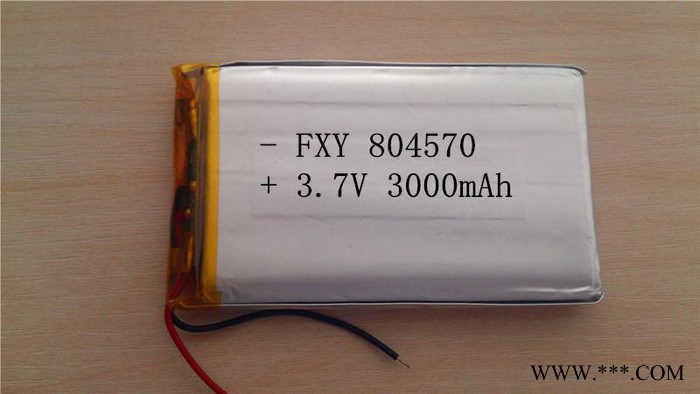 供應 804570鋰電池 移動電源電池 3000MAH