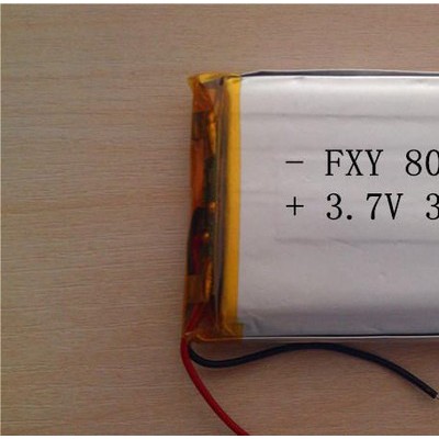 供應(yīng) 804570鋰電池 移動(dòng)電源電池 3000MAH