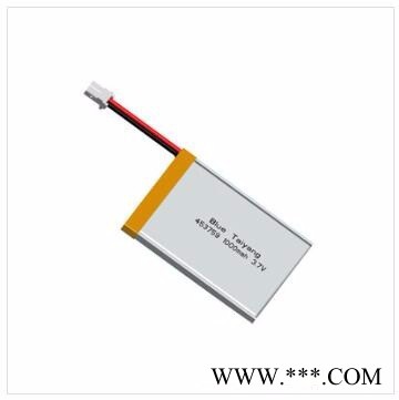 深圳泰倫斯3.7v聚合物鋰電池 2000mah電池組