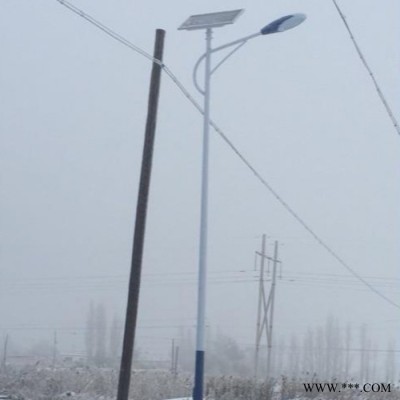 晶達照明 鋰電池太陽能路燈 LED路燈生產廠家 太陽能路燈6米鋰電池 戶外鄉村新農村超亮庭院路燈 10米12米LED路燈