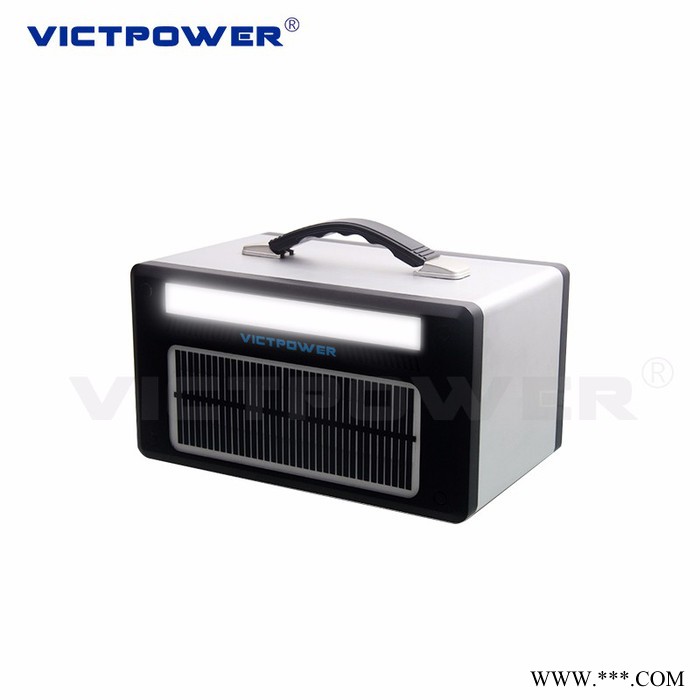 victpower450W 便攜儲能電源多功能戶外移動應急電源 大容量鋰電池備用電源
