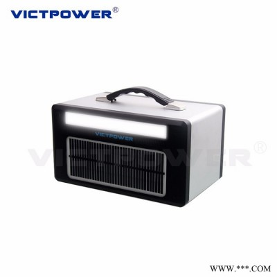 victpower450W 便攜儲能電源多功能戶外移動應急電源 大容量鋰電池備用電源