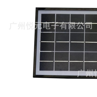 生產 9V5W便攜式家用太陽能發電小系統 光伏發電系統