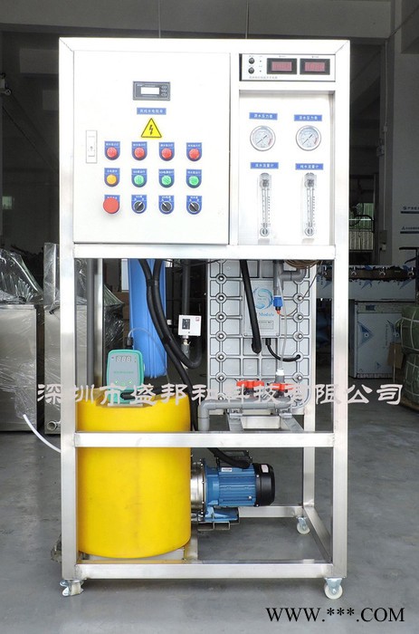 盛邦和SO-GL-EDI500高純水制取設備 鋰電池超純水處理設備
