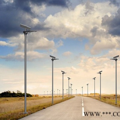科爾福太陽能路燈一體化新農村鋰電池家用庭院燈6米戶外防水感應燈