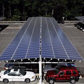 太陽能車棚 光伏發(fā)電車棚專業(yè)供應(yīng)廠商
