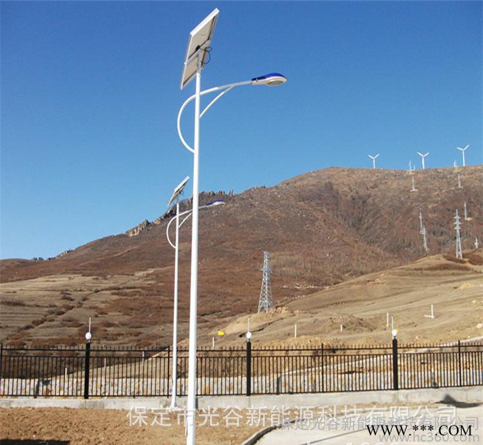 太陽能光伏發電 道路照明路燈 太陽能路燈 LED路燈