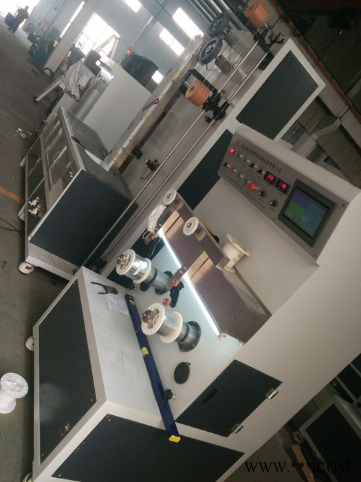 新利特機械-2高速壓延鍍錫一體機，高性能光伏焊帶鍍錫機，新能源產品加工