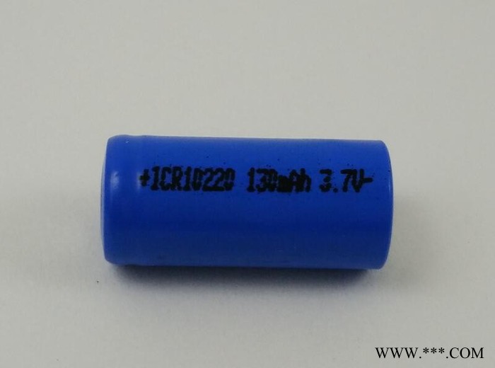 圓柱鋰電池10220 3.7V 120mAh 電池10150 10180 10280 14200 CR2